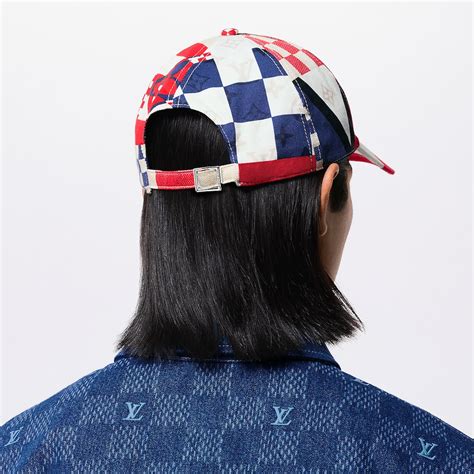 Damier Flags Cap S00 